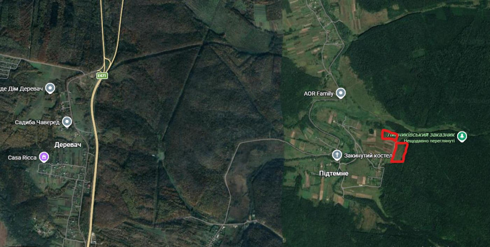 Продаж земельної ділянки 5 га Деревач - изображение 1