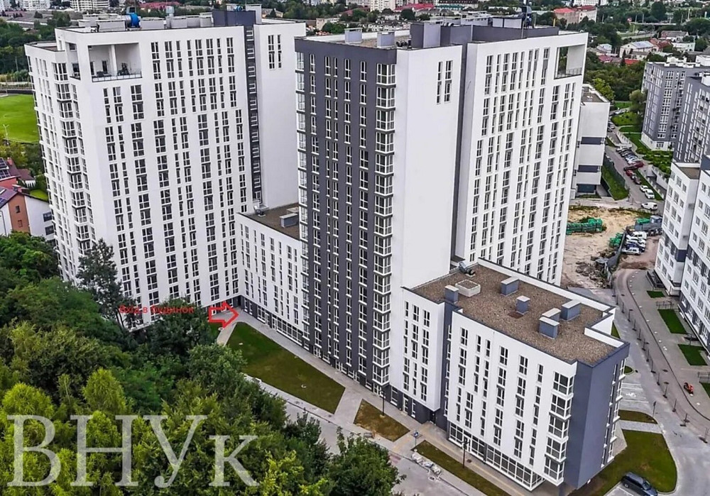 Продаж Квартира 1-кімнатна, 1/17 поверх на вул. Володимира Великого Львів - фото 1