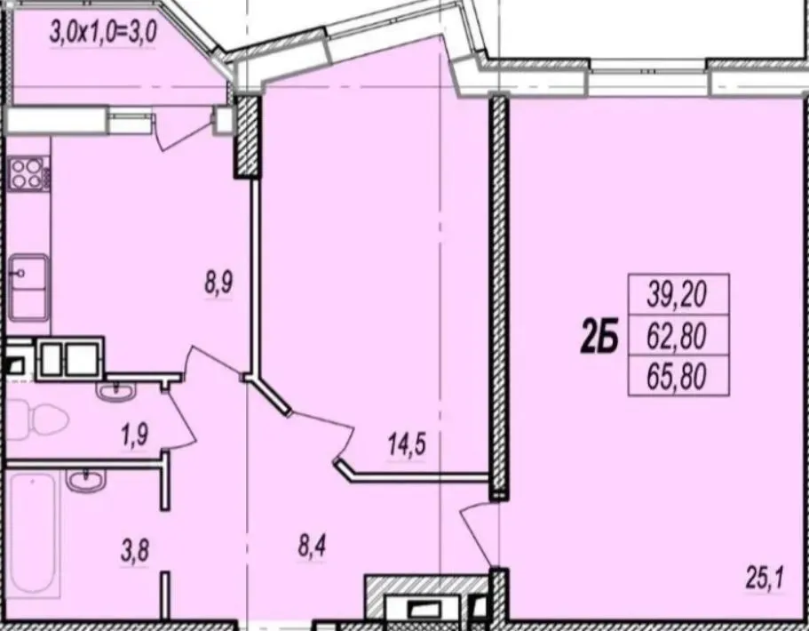 Продажа 2к Квартира 66 кв.м ПРОХОРОВСКАЯ Одесса - изображение 8