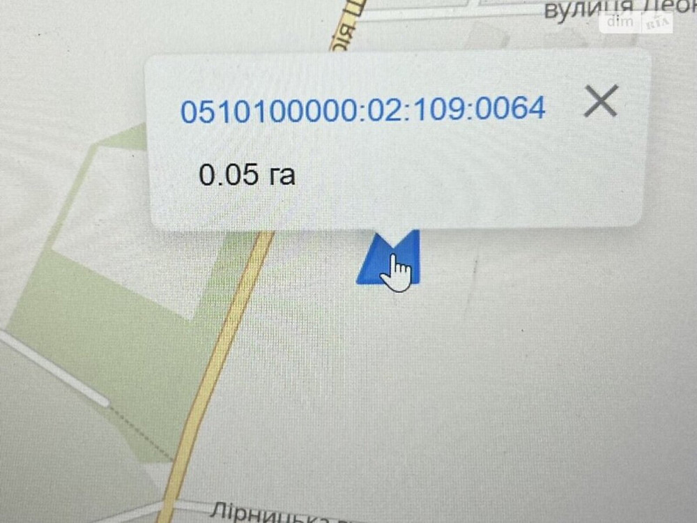 Продаж земельної ділянки земельна ділянка на Андрія Шептицького Винница - изображение 4