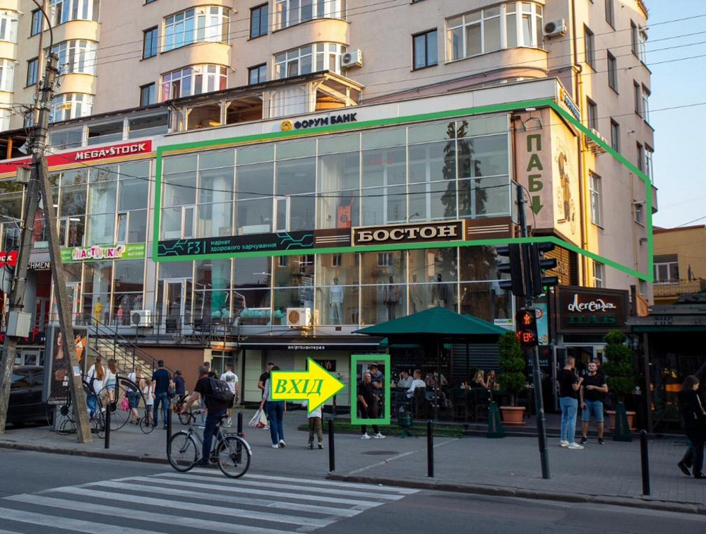 Продаж приміщення вільного призначення на вул. Незалежності поверх - 2/3 Ivano-Frankivs'k - photo 1