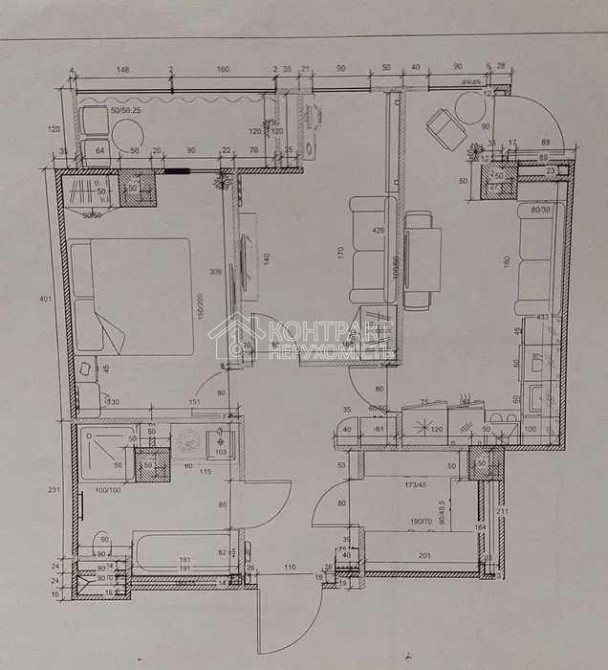Продаж Квартира 1-кімнатна, 14/20 поверх на вул. Клочківська Харків - фото 10