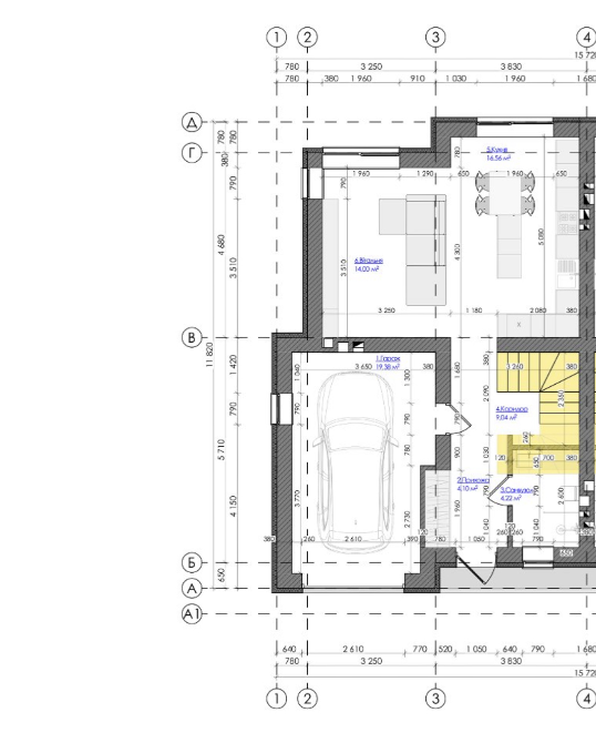 Продаж 2-поверховий Дуплекс з ділянкою 3 сот 133 кв.м 4 кімн. на Вербова Крихівці - фото 3