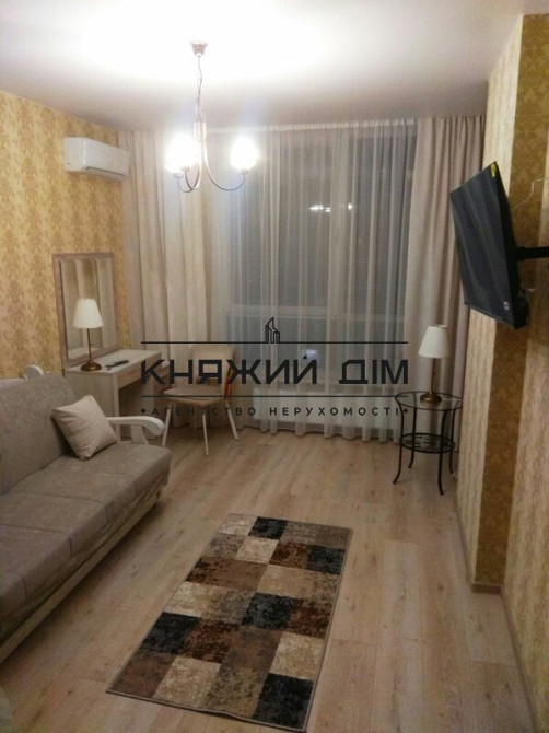 Оренда Квартира 1-кімнатна, 6/23 поверх на вул. Олександра Олеся Киев - изображение 1