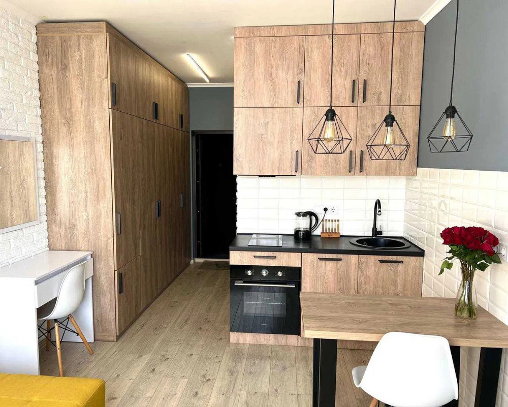 Оренда Квартира 1-кімнатна, 2/14 поверх на Соборності, 17 Київ - фото 4