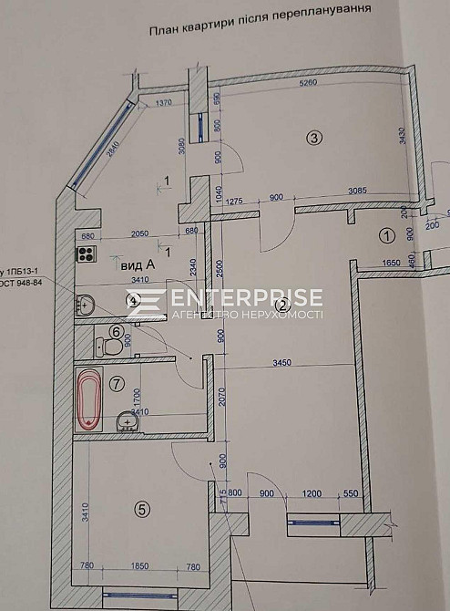 Продаж Квартира 3-кімнатна, 3/10 поверх на вул. Лаврухіна Миколи Київ - фото 17