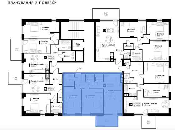Продаж Квартира на улица Пасічна Львів