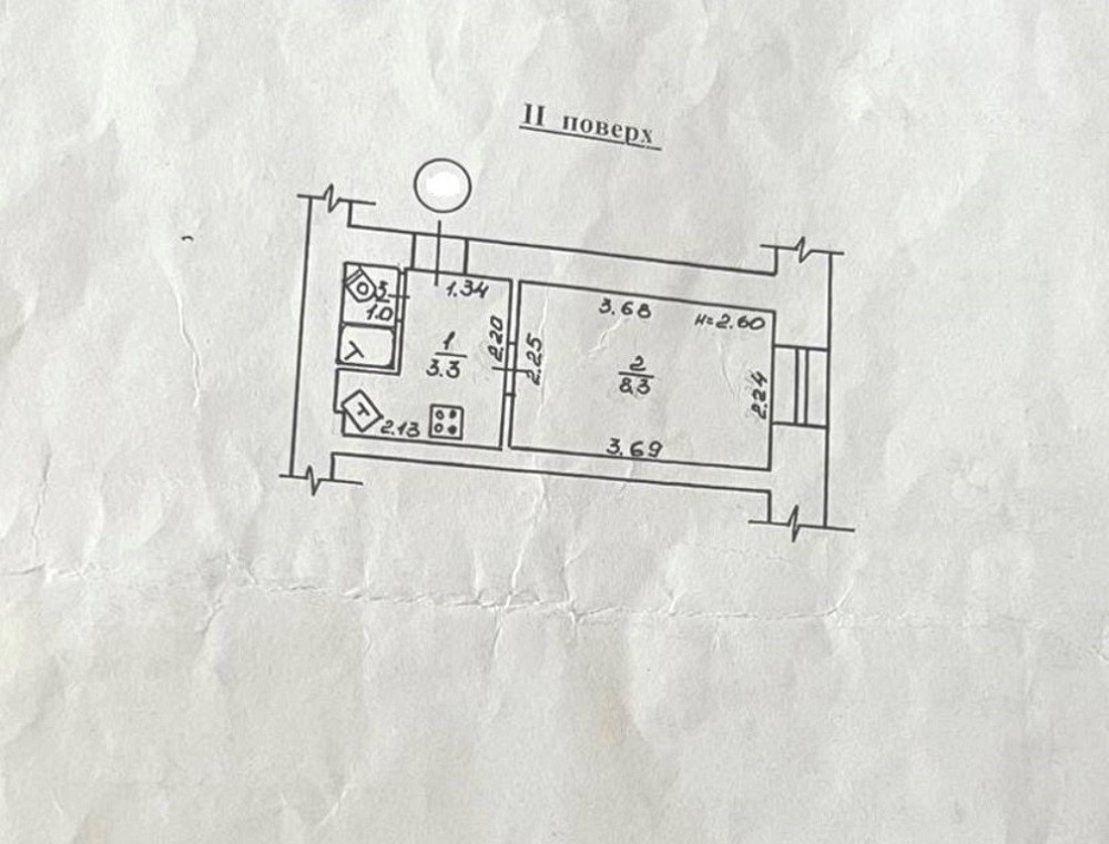 Продаж Квартира 1-кімнатна на ул. Пушкинская, 64 Одеса - фото 8