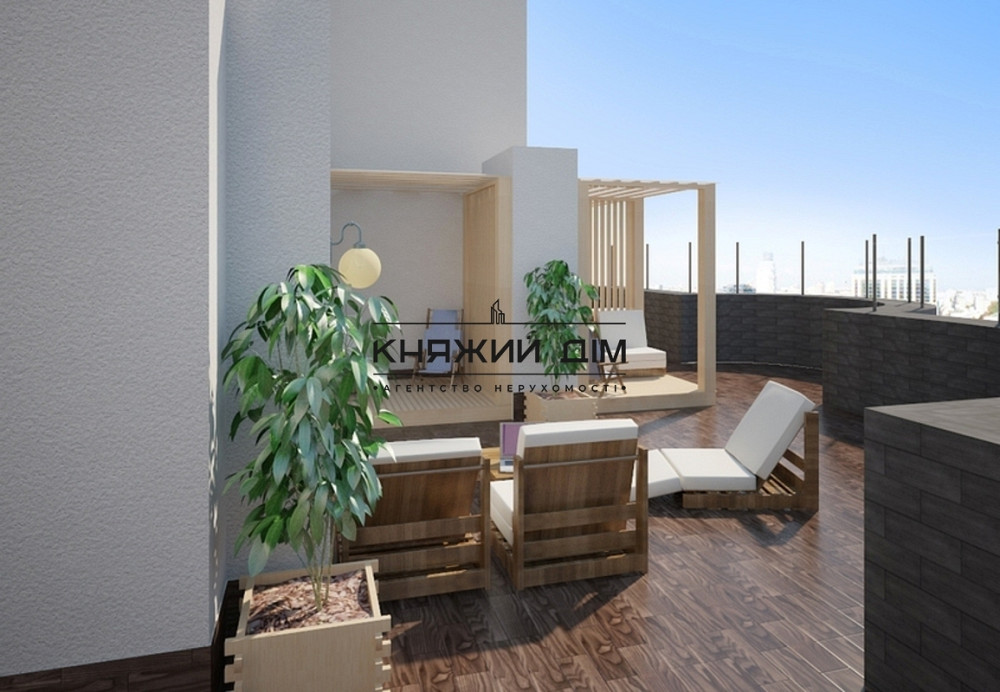 Оренда офісне приміщення на вул. Московская ул./Князів Острожських поверх - 18/18 Київ - фото 4