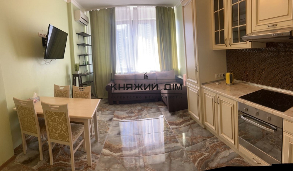 Оренда Квартира 2-кімнатна, 11/25 поверх на Днепровская Набережная Київ - фото 2