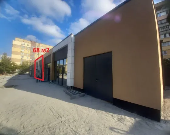 New MAF on 6 Victory. Completed renovation. Water, sewage, 15 kW of electricity. Near ATB. Dnipro
