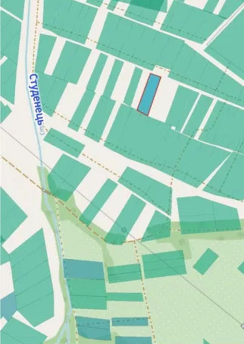 Продаж земельної ділянки 8 соток Хриплин - фото 1