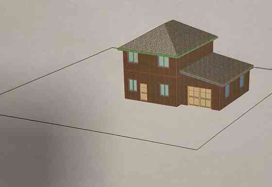 Современный дом в Алтестово Алтестове
