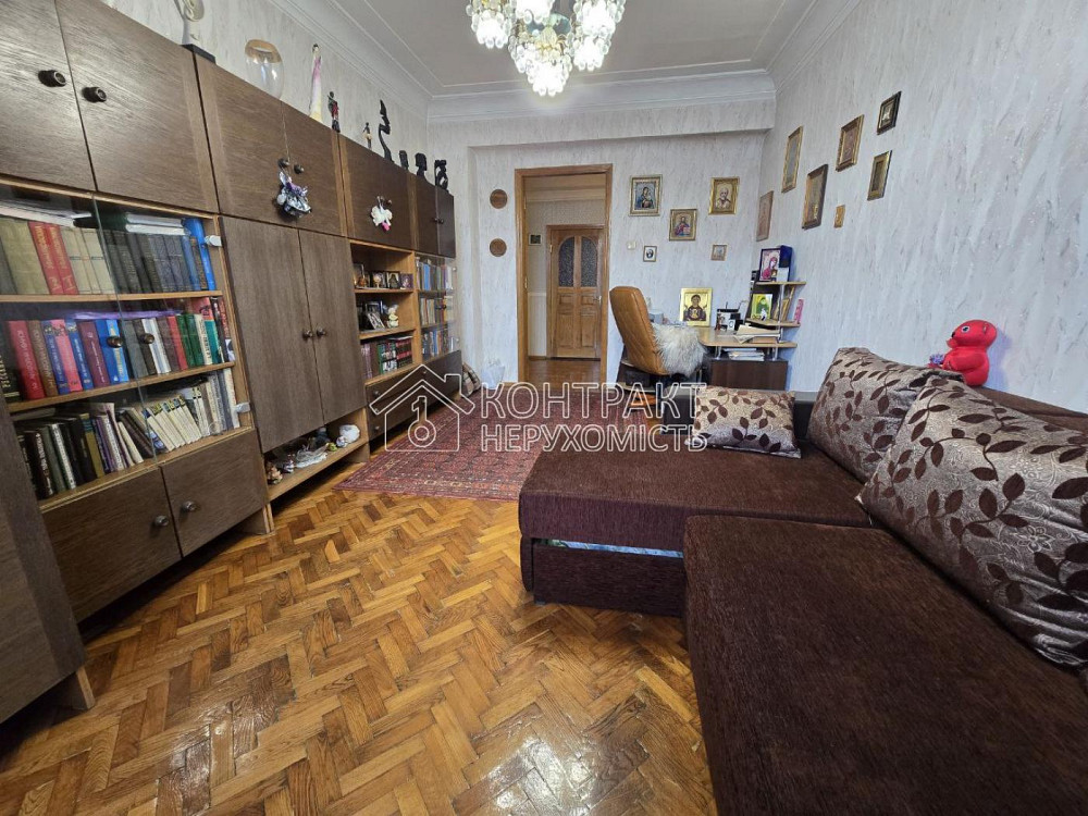Продаж Квартира 4-кімнатна, 5/5 поверх на вул. Донця-Захаржевського Харків - фото 12