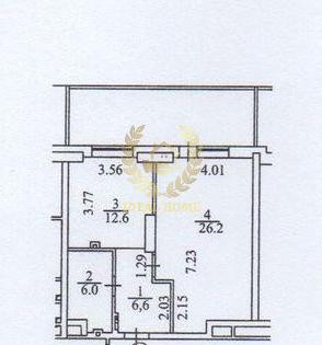 Продаж Квартира 1-кімнатна, 2/34 поверх на Ревуцкого ул., 9 Київ - фото 7