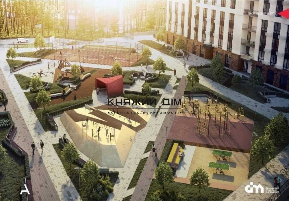 Продаж 1к Квартира 50 кв.м Жмаченко Генерала ул./Князя Романа Мстиславича вул. Київ - фото 12