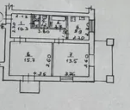 Продаж Квартира 2-кімнатна на ул. Судостроительная, 15 Одеса - фото 13