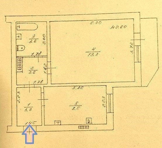 Продаж Квартира 1-кімнатна, 7/16 поверх на Академика Глушко проспект, 2 Odessa - photo 6