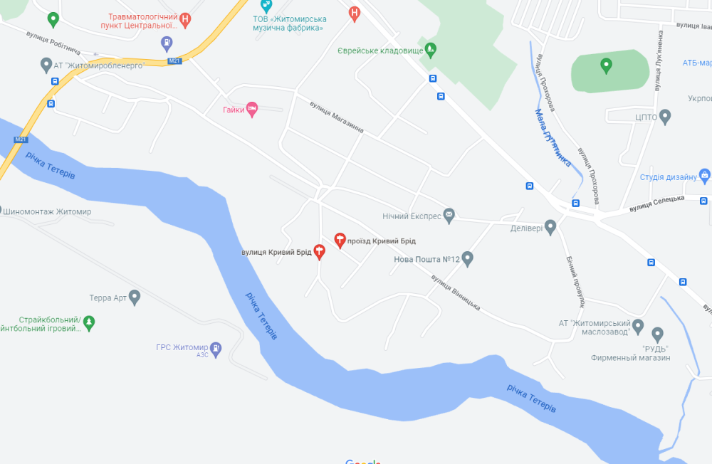 Продаж земельної ділянки 20 соток на Кривой Брод Житомир - фото 3