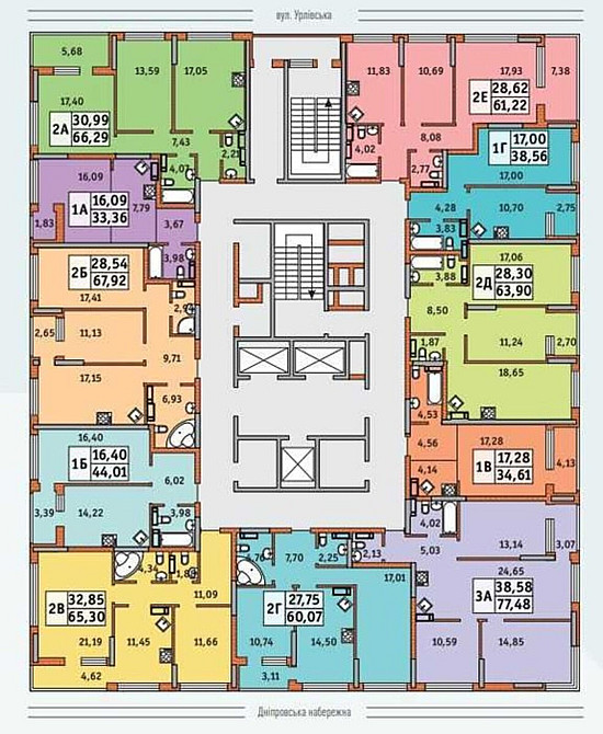 Продаж Квартира 2-кімнатна, 3/26 поверх на Причальная, 11 Киев - изображение 4