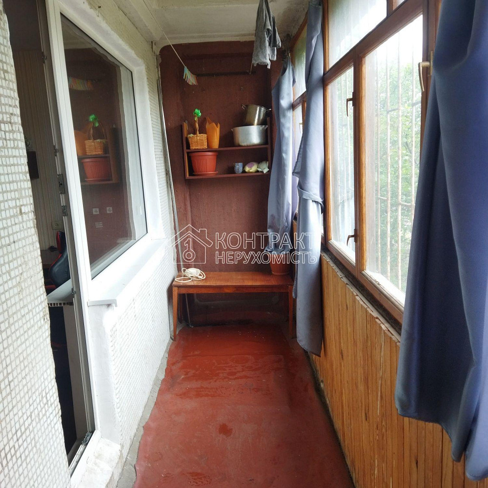 Продаж Квартира 1-кімнатна, 1/10 поверх на вул. Весніна Харків - фото 4