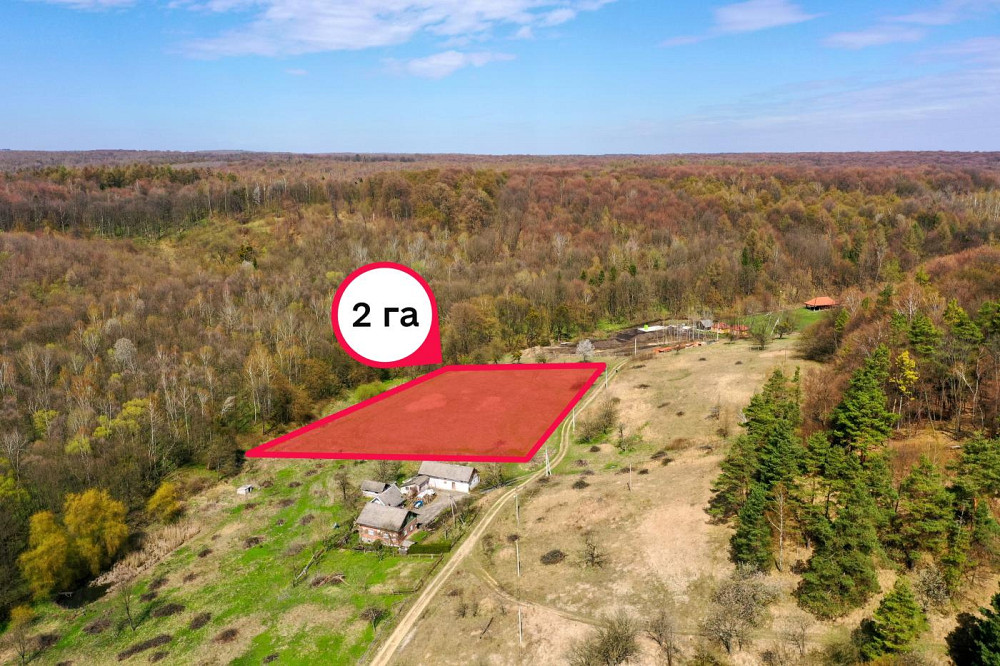 Продаж земельної ділянки 2.01 га Бібрка - фото 2