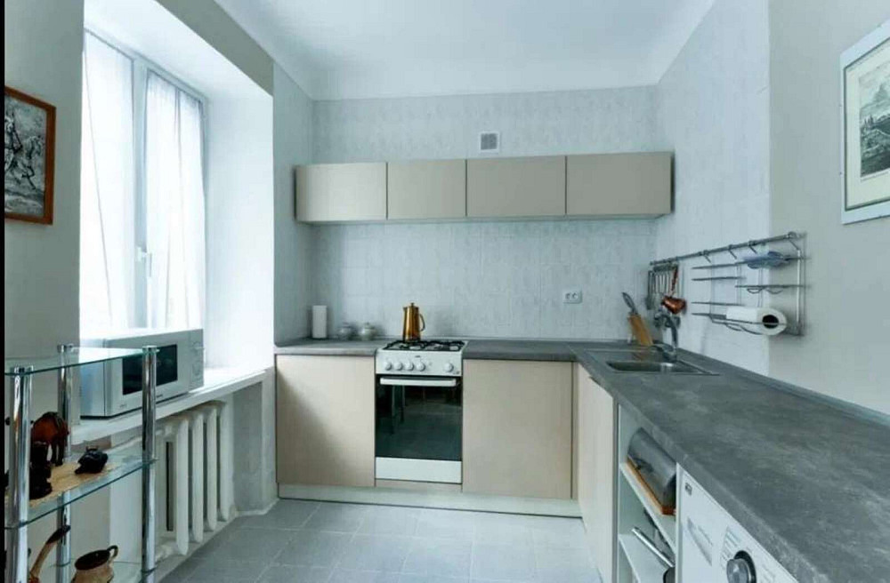 Оренда Квартира 2-кімнатна, 4/4 поверх на ул. Боричев Ток Київ - фото 5