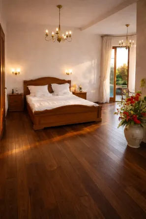 53 House with a warm pool for daily rent Boryspil'