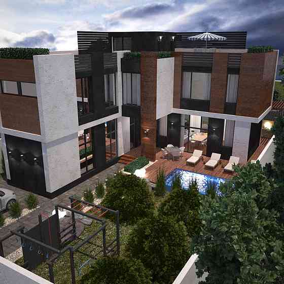 Современный коттедж на 5 сотках земли, Фонтан/ Вузовский Одеса