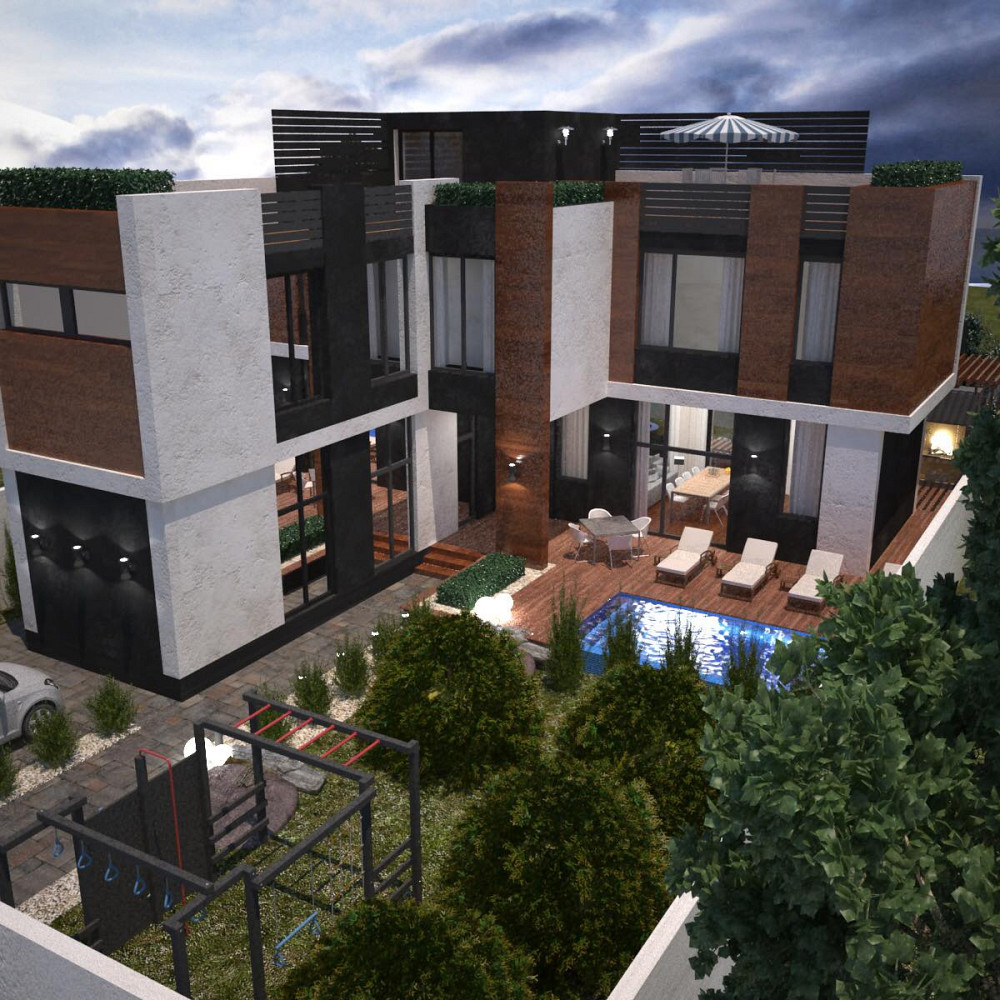 Современный коттедж на 5 сотках земли, Фонтан/ Вузовский Odessa - photo 2