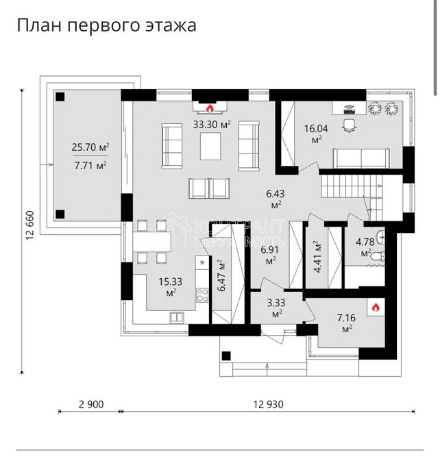 Продаж Будинок 4-кімнатний на вул. Новаторів Харків - фото 11