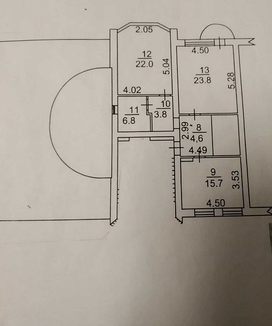 Продаж Квартира 4-кімнатна, 8/9 поверх на Кудрявський узвіз вул., д. 3А Kiev - photo 7