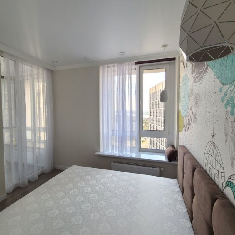 Оренда Квартира 2-кімнатна, 22/26 поверх на Заречная ул., 3 Київ - фото 2