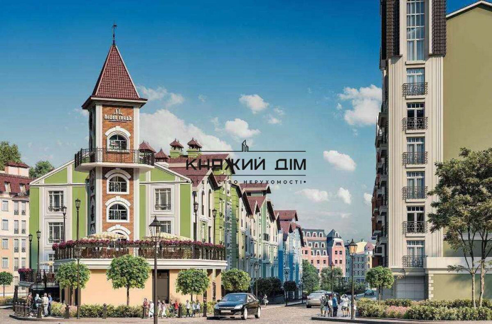 Продається 4-кімнатна кв. ЖК Поділ Град, Воздвиженка код 21142855 Київ - фото 19