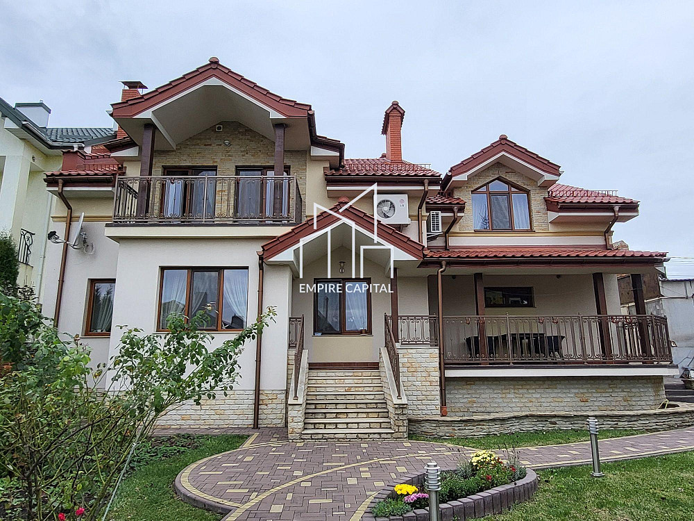 Продаж 2-поверховий Будинок з ділянкою 5.5 сот 251 кв.м 5 кімн. на Кривчицька Дорога вул. Львов - изображение 1