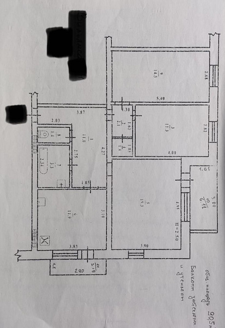 Продаж 3 кімнатної квартири Одеса - фото 9