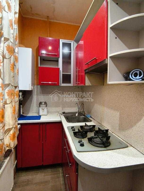 Продаж Квартира 1-кімнатна, 1/2 поверх на вул. Залізнична Харків - фото 1