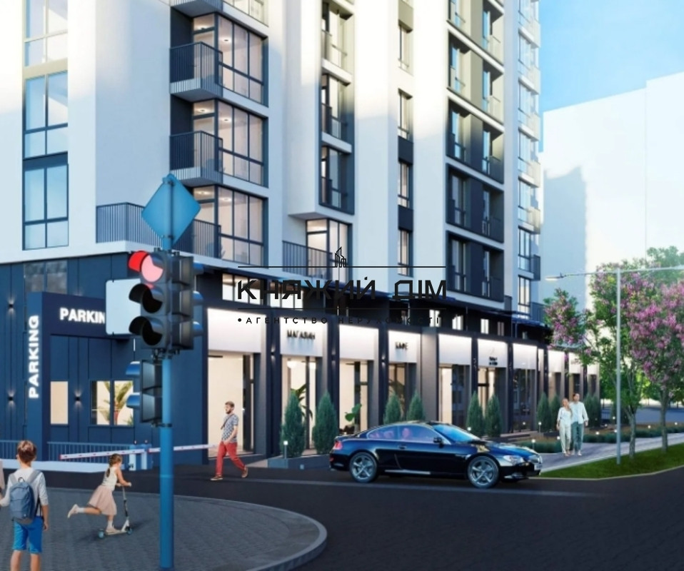 Продаж 1. квартири в ЖК Метрополія 2, м.Вирлиця. № 21144429 Київ - фото 4