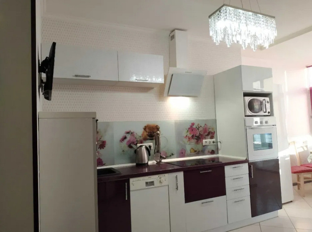 Оренда Квартира 1-кімнатна, 19/20 поверх на Дніпровська набережна, 26 Київ - фото 2