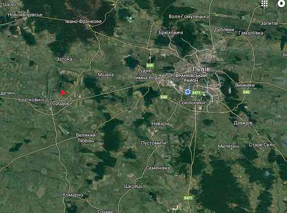 Продаж земельної ділянки 8 соток на вул. Львівська Городок