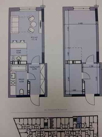 Продаж Квартира 1-кімнатна, 10/26 поверх на Князя Романа Мстиславича, 4 Киев
