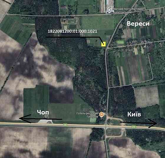 Продаж земельної ділянки 10 соток на Вереси Zhytomyr