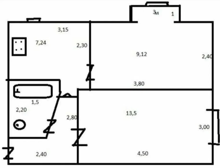 Продам 2-х комнатную квартиру на Балтской дороге в Одессе Odessa - photo 10