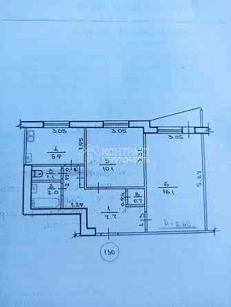 Продаж Квартира 2-кімнатна, 6/9 поверх на вул. Державінська Харьков