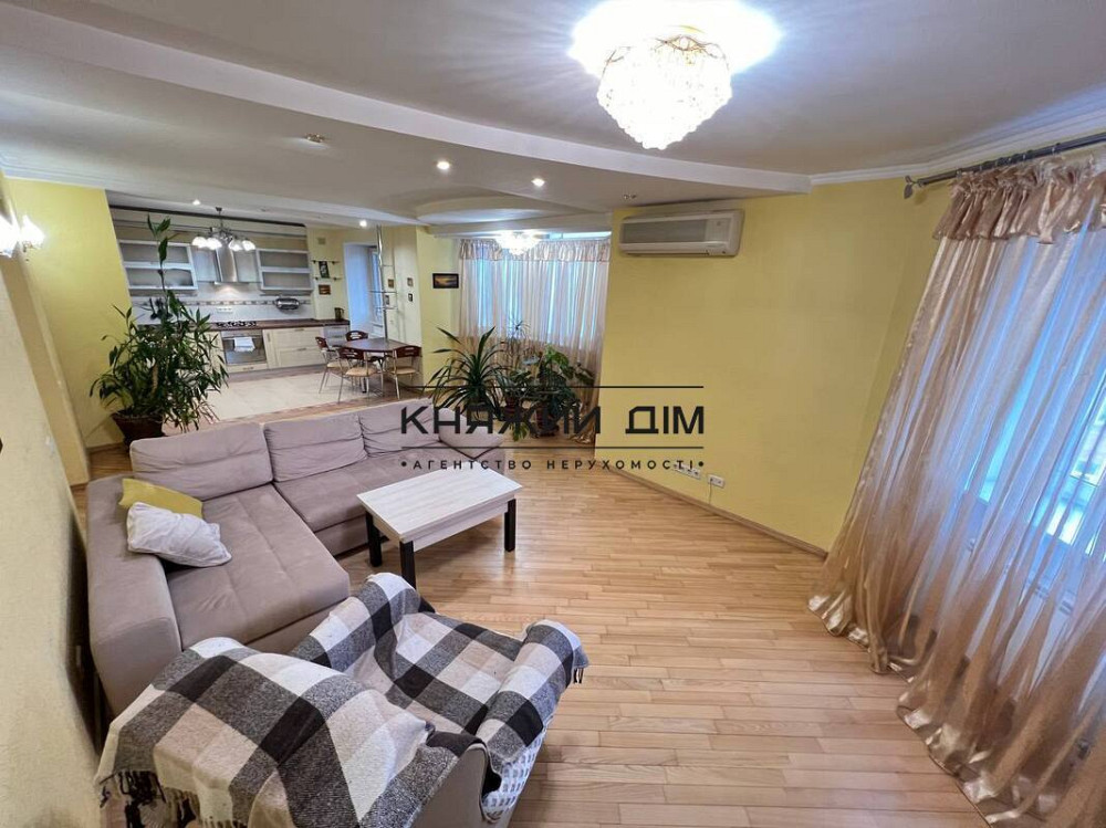 Оренда Квартира 3-кімнатна, 6/9 поверх на Введенская ул. Kiev - photo 2