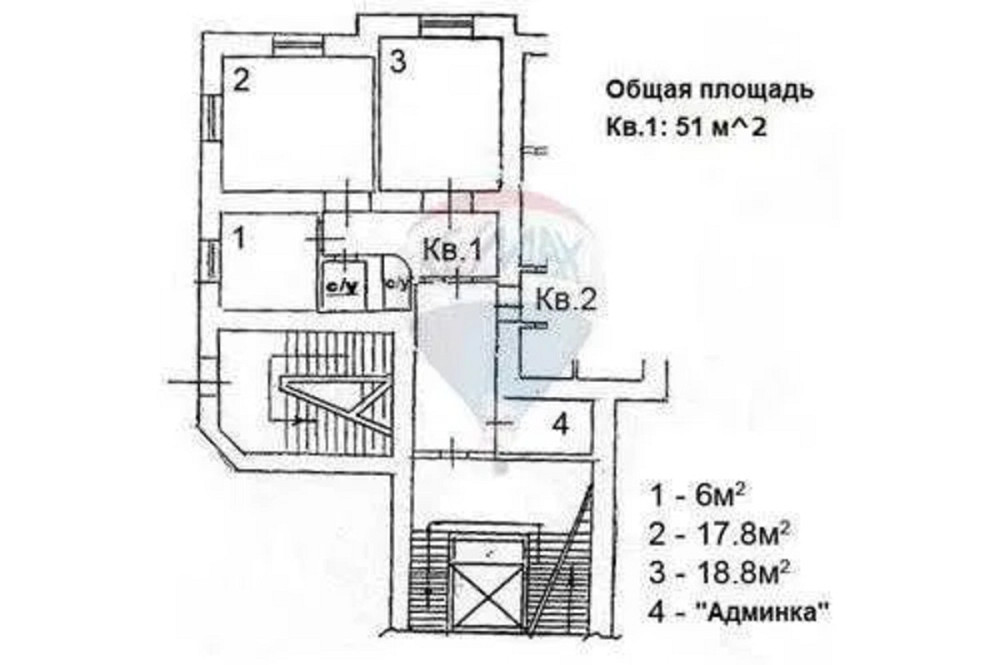 Оренда Квартира 2-кімнатна, 1/6 поверх на Саксаганського, 131а Київ - фото 18