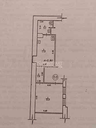 Продаж Квартира 1-кімнатна, 1/1 поверх на вул. Римарська Kharkiv