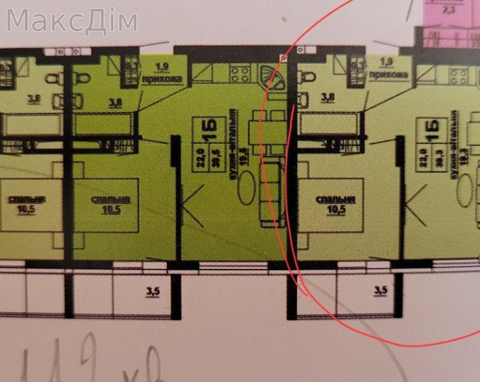 Продаж Будинок 1-кімнатний на Підволочиське шосе Тернопіль - фото 2