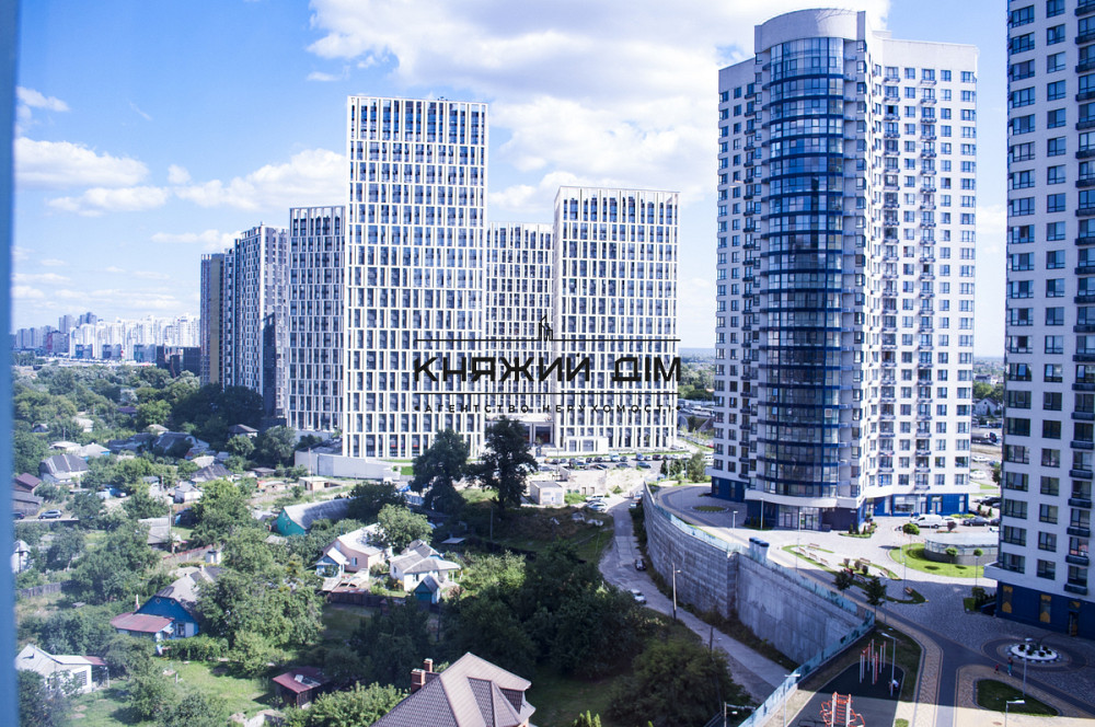 Без комиссии! Продажа видовой 3-х к. квартиры с дизайнерским ремонтом в ЖК Заречный. № 21133695 Kiev - photo 13