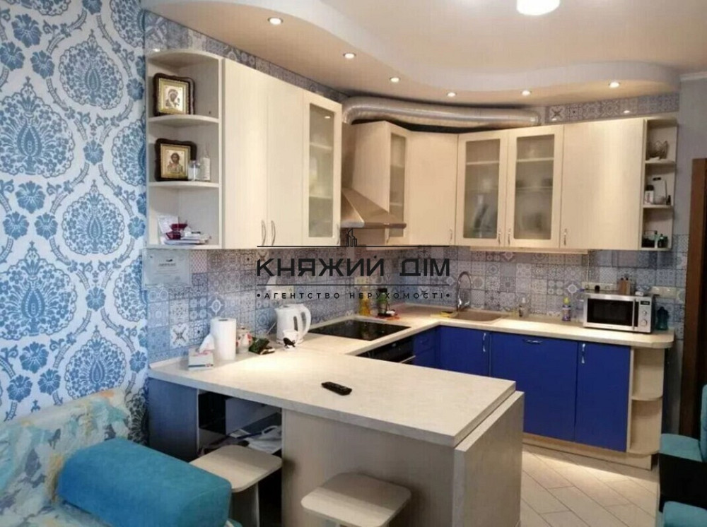 Оренда Квартира 1-кімнатна, 8/26 поверх на Кондратюка юрия ул. Київ - фото 1